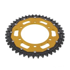 Kettenrad Alu gold 44-Zähne