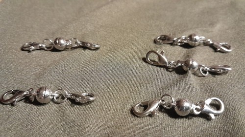 Runde magnet schmuck - magnet,