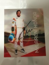 Fernando Alonso  GroßKarte