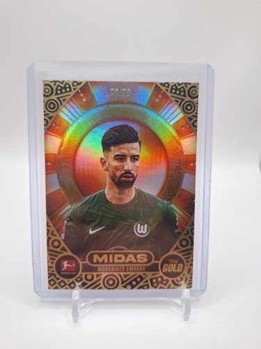 Topps gold bundesliga 2026 - gold,