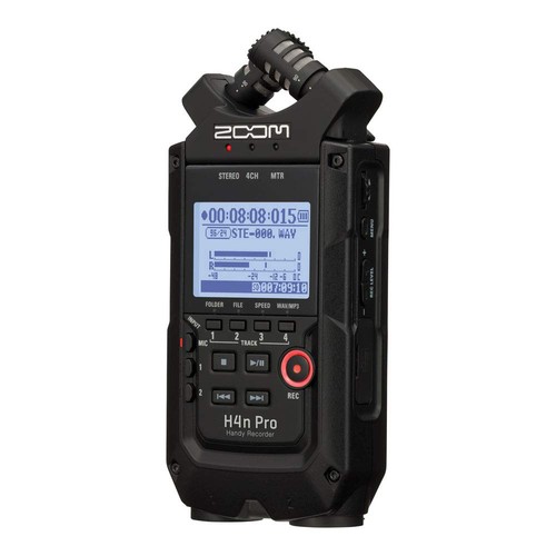 Zoom h4npro blk - h4npro/blk, recorder