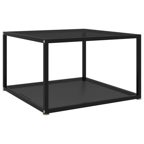 Beistelltisch hartglas tisch - hartglas,