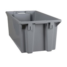 Drehstapelbehälter PP grau