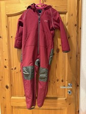 Jako-o Softshell Anzug In Größe 116/122 mit Polarfleece Gefüttert Wie Neu Top