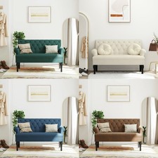 Sitzbank mit Rückenlehne