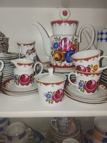 Porzellan kaffeeservice - porzellan,