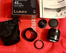 Panasonic Lumix G Leica DG