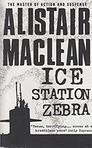 Eisstation zebra alistair - zebra,