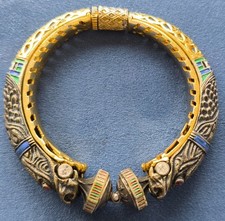 Antik drachen armreif - antik,