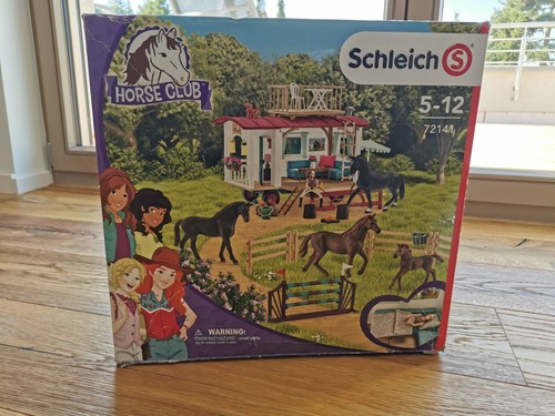 Schleich horse club wohnwagen - horse,