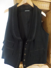 Damenweste  Gr. 44 von Bernd Berger schwarz, elegant