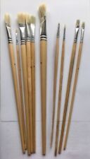 Künstlerbedarf: 10 Boesner Pinsel Malerei, verschiedene Größen