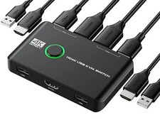 Kvm switch 60hz hdmi - kvm, 4k