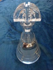 CRISTAL SEVRES FRANCE WHISKY GLAS KARAFFE - VINTAGE DESIGNER TOP DEKO