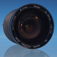 Vivitar 28-200mm 1:3,5-5,3