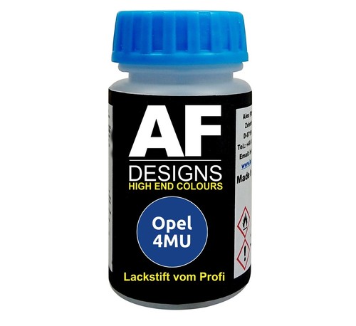 Lackstift für opel aeroblau - lackstift,
