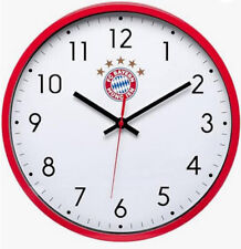 FC Bayern München Wanduhr Logo