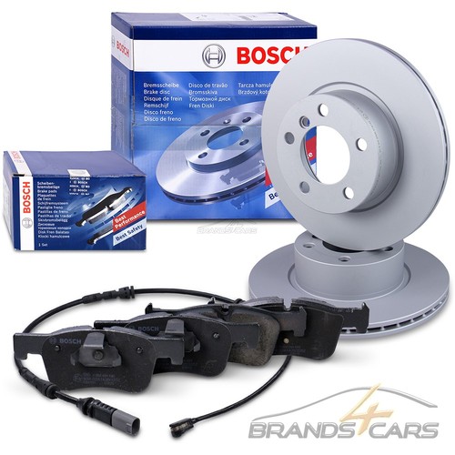 Bosch bremsscheiben beläge - bremsscheiben, +belÄge