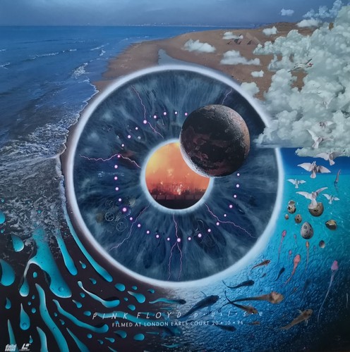 Music laserdisc pink floyd - music,