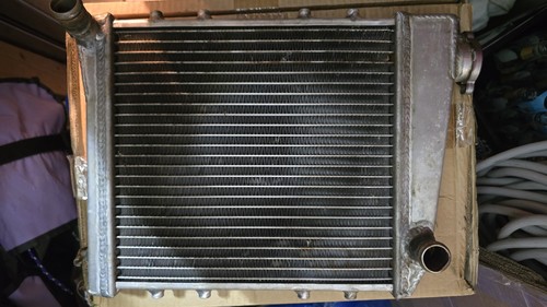 Alu kühler für austin - alu-kühler, rover