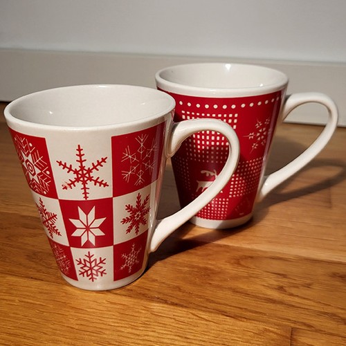 Weihnachts teetassen - 2, ·