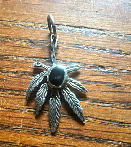 Anhänger charm blatt 925 - anhänger,