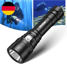 Wurkkos 2000 Lumen Tauchlampe