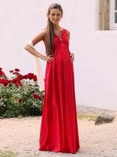 Maxi umstandskleid abendkleid - maxi-umstandskleid,