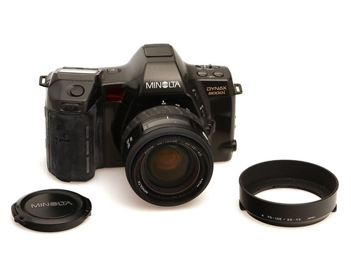 Minolta dynax 8000i - minolta,