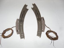 FLEISCHMANN Spur N 9142 L + 9142 R Bogenweichen Profigleis