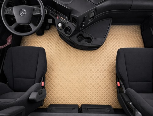 Lkw fußmatten öko leder - lkw,