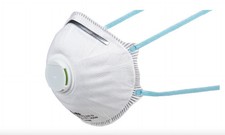 20 STÜCK FFP2 Maske Baumaske