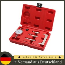 Messuhr Förderbeginn statisch