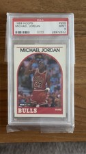 1989-90 NBA HOOPS - Michael