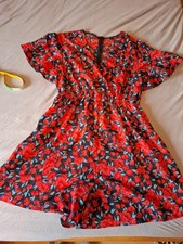 Playsuit Overall Jumpsuit rot