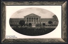 Präge-AK Stuttgart-Cannstatt