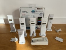 Mobile Alerts Smart Home Set Bridge und 6 Sensoren