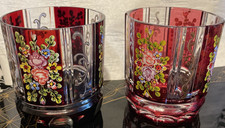 2 Stück Whiskygläser Glas