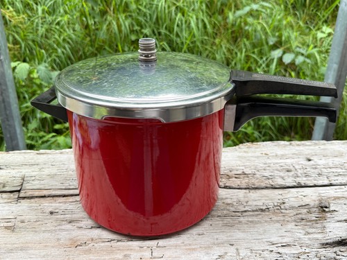 Silit schnellkochtopf rot - silit,