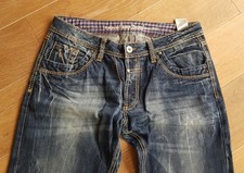 Premium Camp David Jeans Hose blau Gr W36 L 36  Style Nick, dunkle Waschung