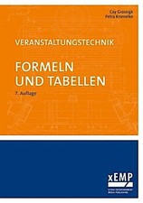 Veranstaltungstechnik. Formeln