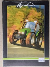 Deutz-Fahr Agrotron 150 135 120 110 106 105 100 90 Traktoren Prospekt Schlepper 