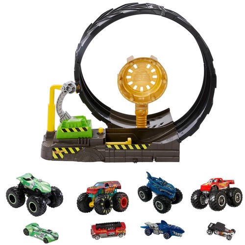 Hot wheels monster trucks - hot,
