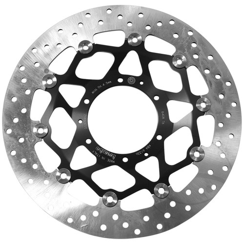 Bremsscheibe vorne brembo - bremsscheibe,