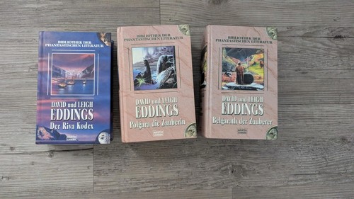 David leigh eddings - david, &