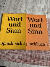 Wort und Sinn Sprachbuch 3 und