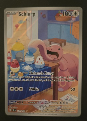 Pokémon schlurp tef - pokémon, 180/162