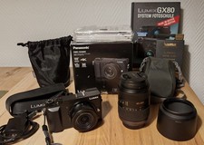 Panasonic LUMIX GX80 Kit 12-32 + 45-200 + Zubehörpaket