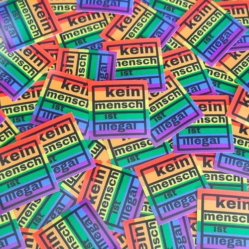 100x kein mensch ist illegal - 100x,