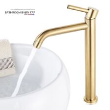 Wasserhahn Hoch Gebürstetes